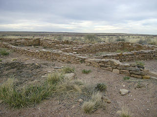Native American ruins