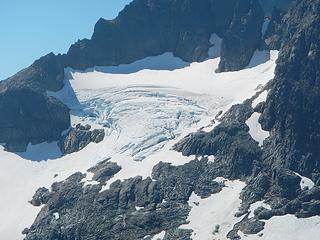 the Wilmans Glacier