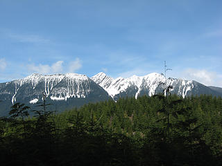the three Higgins - West, Middle (Skadulgwas), and East