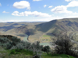 View from Twin Springs.