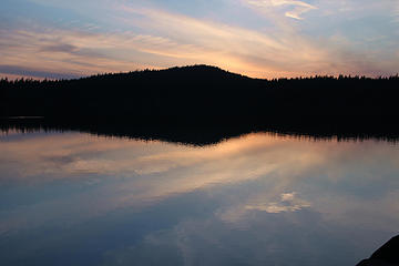 Cascade Lake Sunset