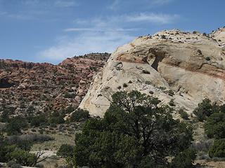 Capitol Reef National Park, Lower Muley Twist Canyon, Cutoff trail
