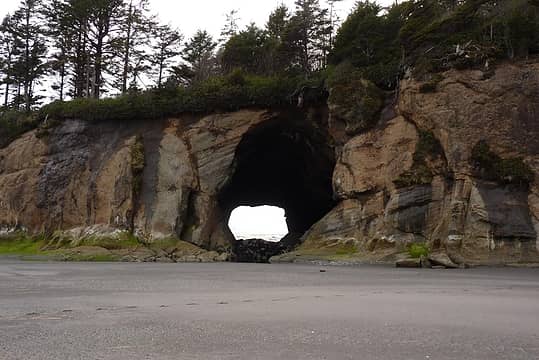 That tunnel is bigger than it looks