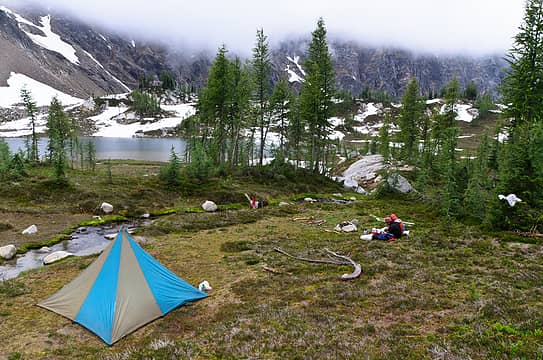 pretty nice campsite