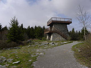 Spruce Knob observation tower
