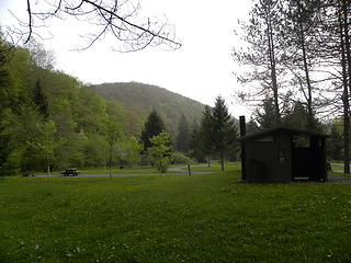 Laurel Fork Campground in Monongahela National Forest, West Virginia