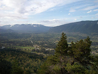 View from Little Si Summit