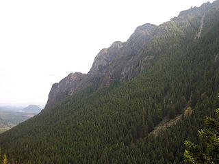 Mt Si from Little Si