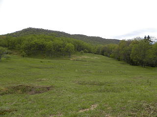 pastures on Allegheny Trail on south end of Canaan Valley State park
