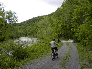 Allegheny Trail / Greenbrier River Trail