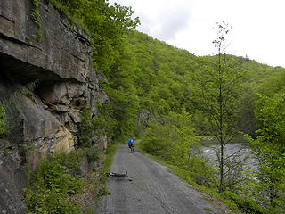 Allegheny Trail / Greenbrier River Trail