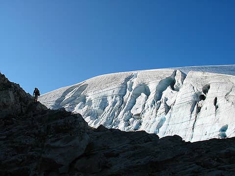 Swiss Cheese Glacier