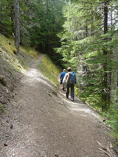 side trail