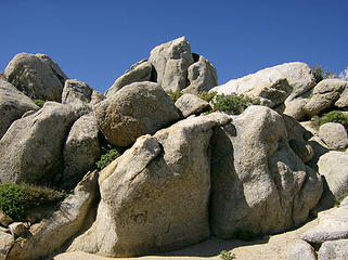 South summit rocks