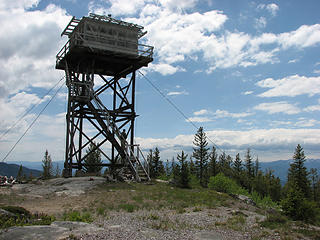 First Butte Lookout