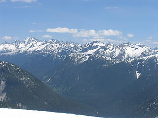 Chilliwack Valley and Peaks