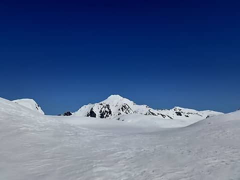 First views of Glacier Peak