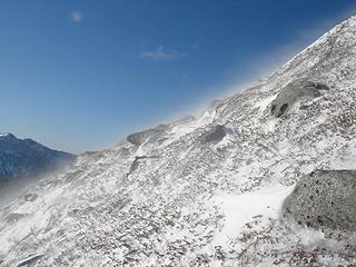 Granite Mtn Winter Route