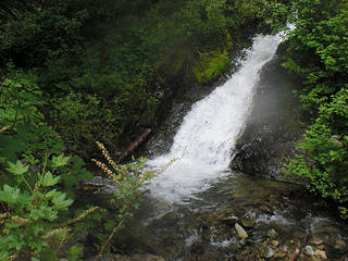 waterfall near Lost Lake
