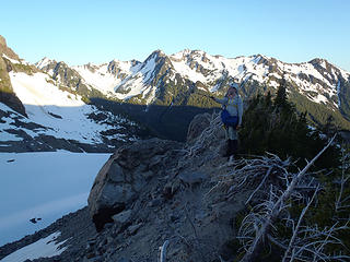 Atop The Lateral Moraine