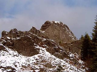 Mount Si November 3, 2005