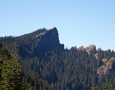 High Rock Lookout from Trailhead