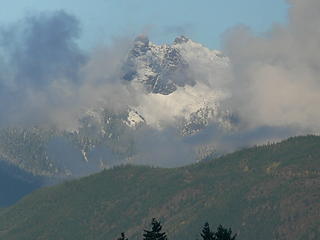 Looking towards the North Cascades