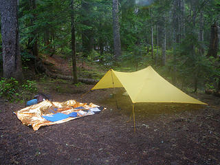 Beaver Pass camp