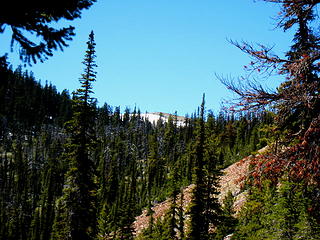 Snowy Fortune Creek Pass