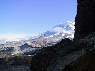 Mt Rainier from Knapsack Pass