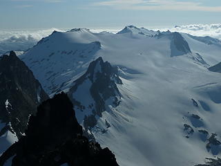 Kololo and the Honeycomb Glacier.
