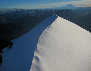 Teneriffe summit ridge