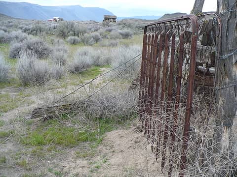 Box Springs as a gate