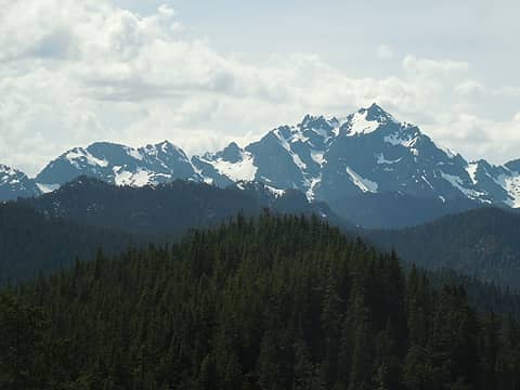 MtCrag-Mt Constance ridge