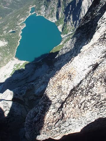 Colchuck Lake from Dragontail
