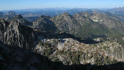 View of French Ridge from South Granite summit