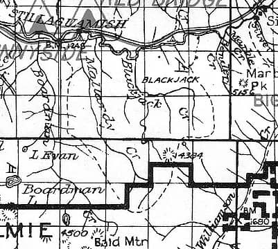 Mallardy Ridge Trail 1953