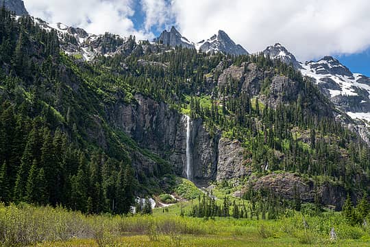 The falls and the peaks