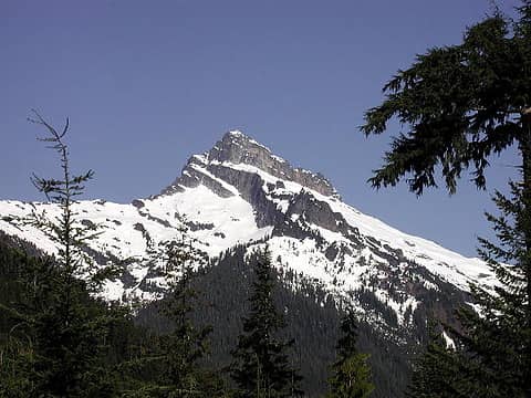 Cadet peak