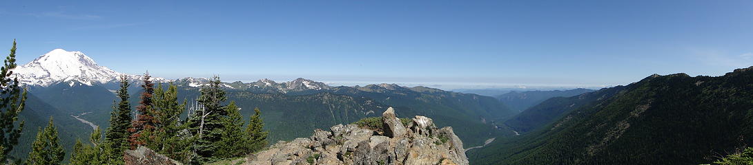 Pano1 from Crystal Peak.