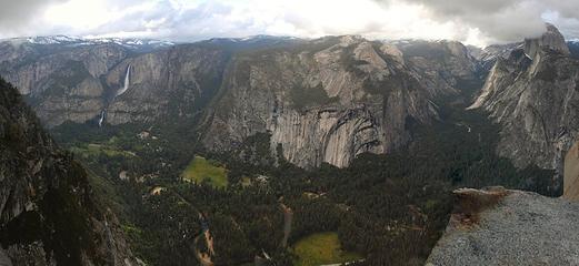 from glacier point