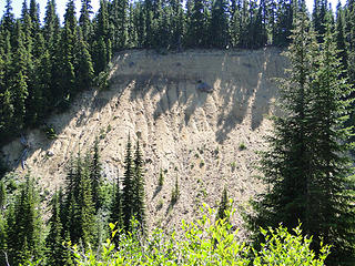 Views from Glacier Basin trail.