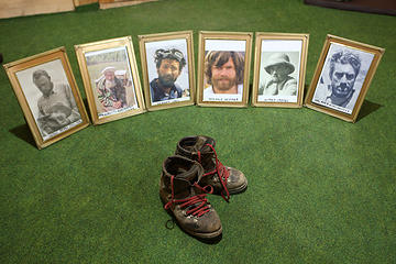 30- Reinhold Messner's boots