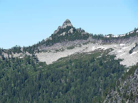 Bushwhack Peak from S
