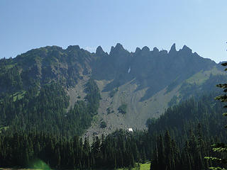 Governors Ridge from Owyhigh Lakes trail.