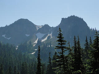 Governors Ridge from Owyhigh Lakes trail.