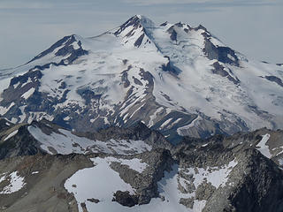 Glacier peak from Buck