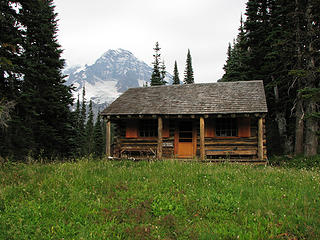 The patrol cabin