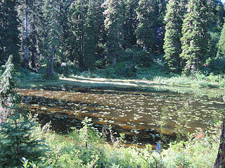 Pond below Hester Lake