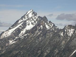 Mt. Stuart from Navaho Peak